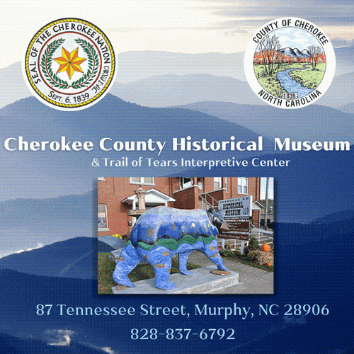 Cherokee County Historical Museum & Trails of Tears Interpretive Center